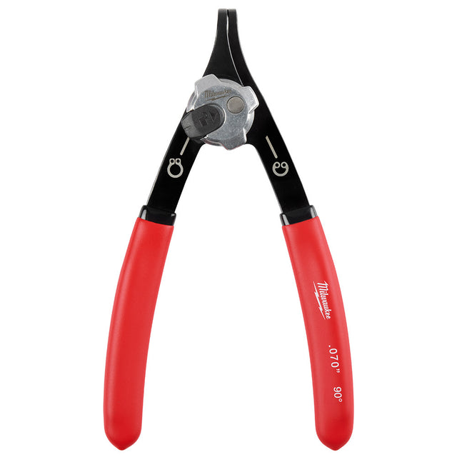 Milwaukee 48-22-6538 .070" Convertible Snap Ring Pliers - 90 Degree