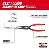 Milwaukee 48-22-6540 13" Long Reach Pliers - Straight Nose - 2