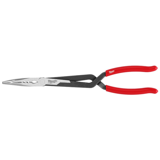 Milwaukee 48-22-6541 13" Long Reach Pliers - 45 Degree Nose