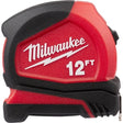 Milwaukee 48-22-6612 12' Compact Tape Measure with Reinforced Frame