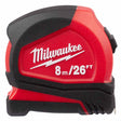 Milwaukee 48-22-6626 8m / 26' Compact Tape Measure