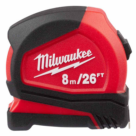 Milwaukee 48-22-6626 8m / 26' Compact Tape Measure