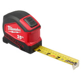 Milwaukee 48-22-6825 25 Ft Compact Nylon Bond Blade Protection Auto Lock Tape - 4
