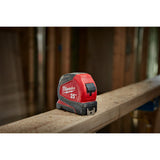 Milwaukee 48-22-6825 25 Ft Compact Nylon Bond Blade Protection Auto Lock Tape - 8