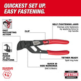 Milwaukee 48-22-6906 5" Pliers Wrench with Belt Clip (1 Each) - 2