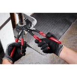 Milwaukee 48-22-6910 10" Pliers Wrench with Parallel Smooth Jaws (1 Each) - 7