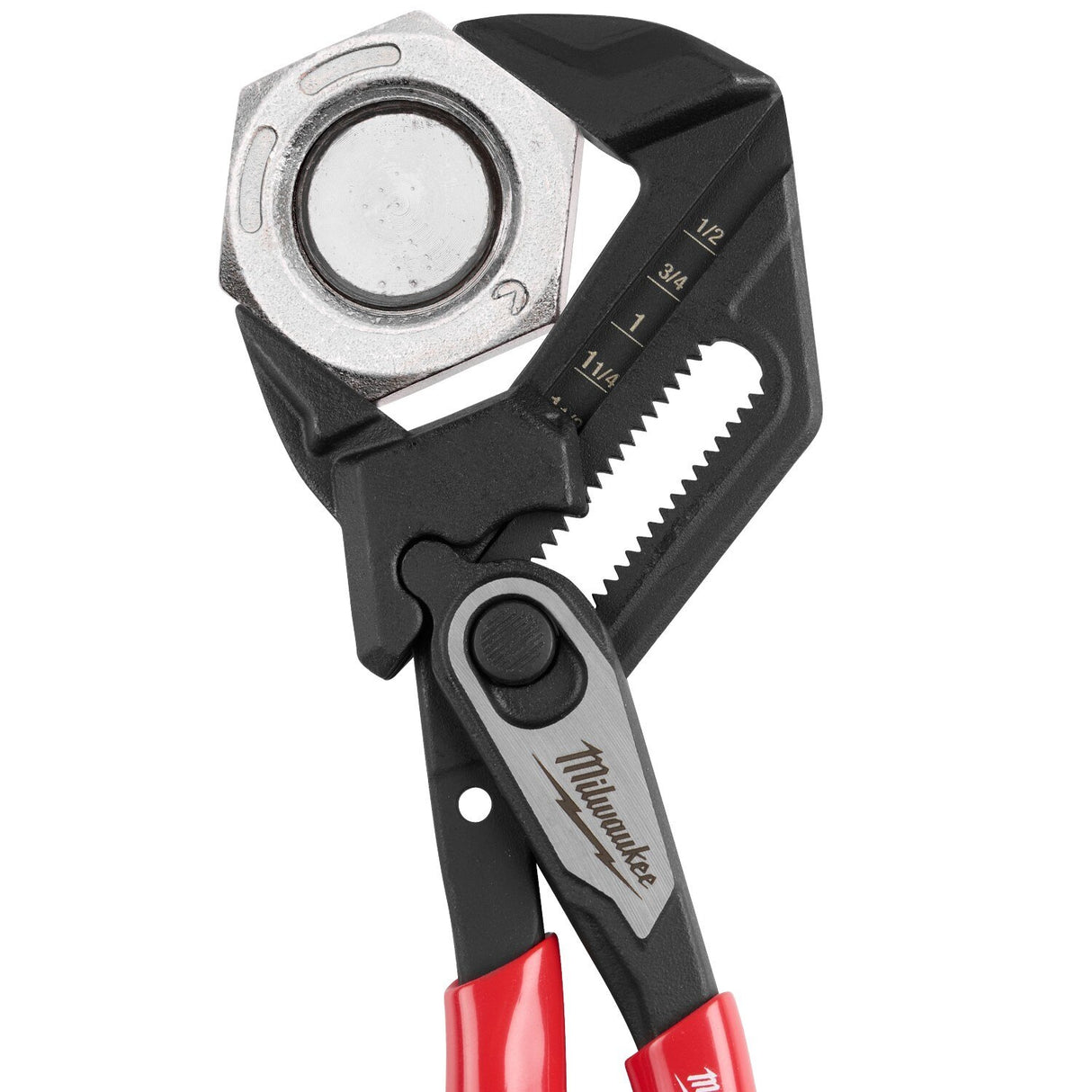 Milwaukee 48-22-6910 10" Pliers Wrench with Parallel Smooth Jaws (1 Each) - 10