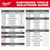 Milwaukee 48-22-6912 12" Pliers Wrench with Parallel Jaws and 3-1/8" Capacity - 12