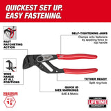 Milwaukee 48-22-6930 7" and 10" Pliers Wrench Set (2 Piece) - 2