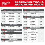 Milwaukee 48-22-6930 7" and 10" Pliers Wrench Set (2 Piece) - 12