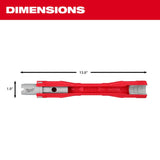 Milwaukee 48-22-7100 Faucet Swap-Out Wrench - 4
