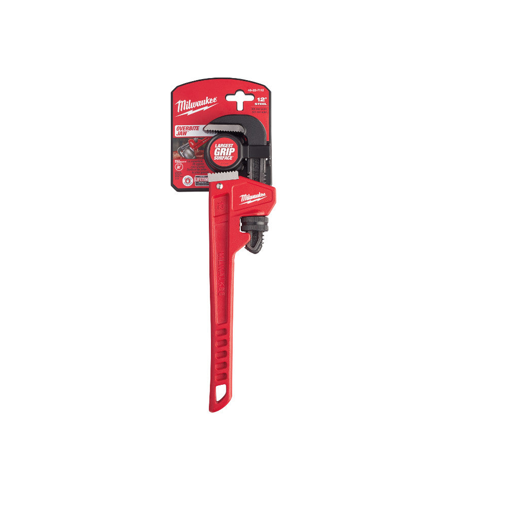 Milwaukee 48-22-7112 12" Steel Pipe Wrench - 2