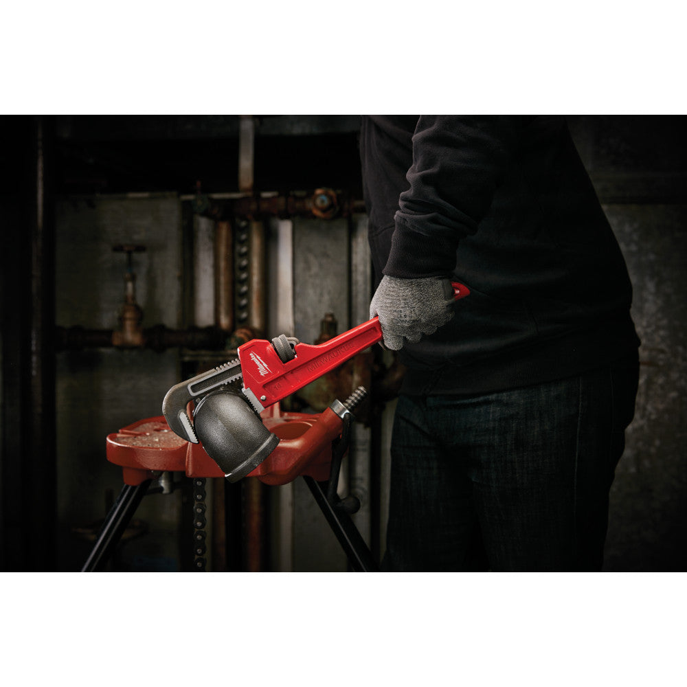 Milwaukee 48-22-7114 14" Steel Pipe Wrench - 3