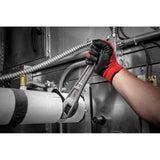 Milwaukee 48-22-7184 14" Aluminum Offset Pipe Wrench - 2