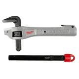 Milwaukee 48-22-7322 CHEATER Aluminum Offset Adaptable Pipe Wrench - 3