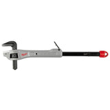 Milwaukee 48-22-7322 CHEATER Aluminum Offset Adaptable Pipe Wrench - 4