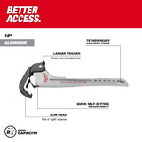 Milwaukee 48-22-7418 18" Aluminum Self-Adjusting Pipe Wrench - 2