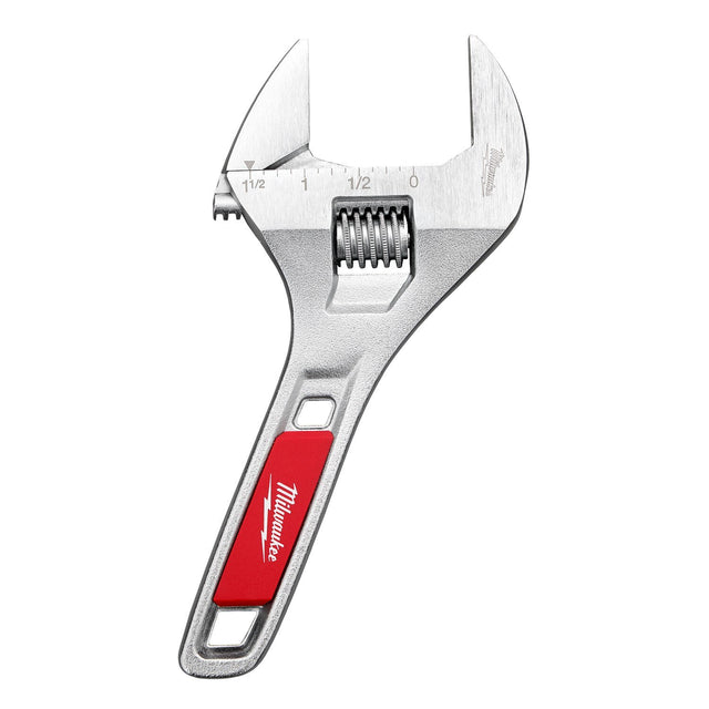 Milwaukee 48-22-7506 6 " Wide Jaw Adjustable Wrench with 1-1/2 " Jaw Capacity