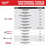 Milwaukee 48-22-7506 6 " Wide Jaw Adjustable Wrench with 1-1/2 " Jaw Capacity - 4