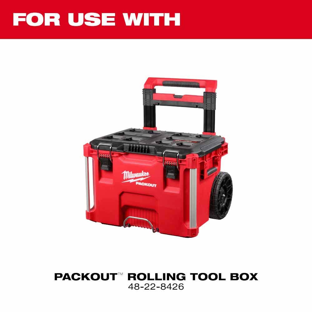 Milwaukee 48-22-8027 Low-Profile Handle for PACKOUT Rolling Tool Box - 2