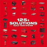 Milwaukee 48-22-8039 PACKOUT XL Crate Divider with Toolbox Attachment Ready Mounting 4" L x 15.25" W x 19" H - 9