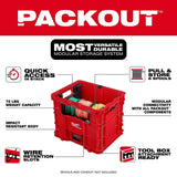 Milwaukee 48-22-8043 PACKOUT Wire Pulling XL Crate 19 x 15.88 x 15.69" with Insert - 3