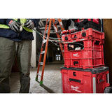 Milwaukee 48-22-8043 PACKOUT Wire Pulling XL Crate 19 x 15.88 x 15.69" with Insert - 6
