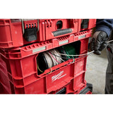Milwaukee 48-22-8043 PACKOUT Wire Pulling XL Crate 19 x 15.88 x 15.69" with Insert - 7
