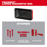 Milwaukee 48-22-8071 PACKOUT Large Magnetic Bin - 3