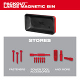 Milwaukee 48-22-8071 PACKOUT Large Magnetic Bin - 3