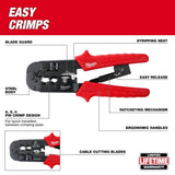 Milwaukee 48-22-8101 Twisted Pair Install Kit - 4