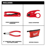 Milwaukee 48-22-8103 Coax Install Kit - 11