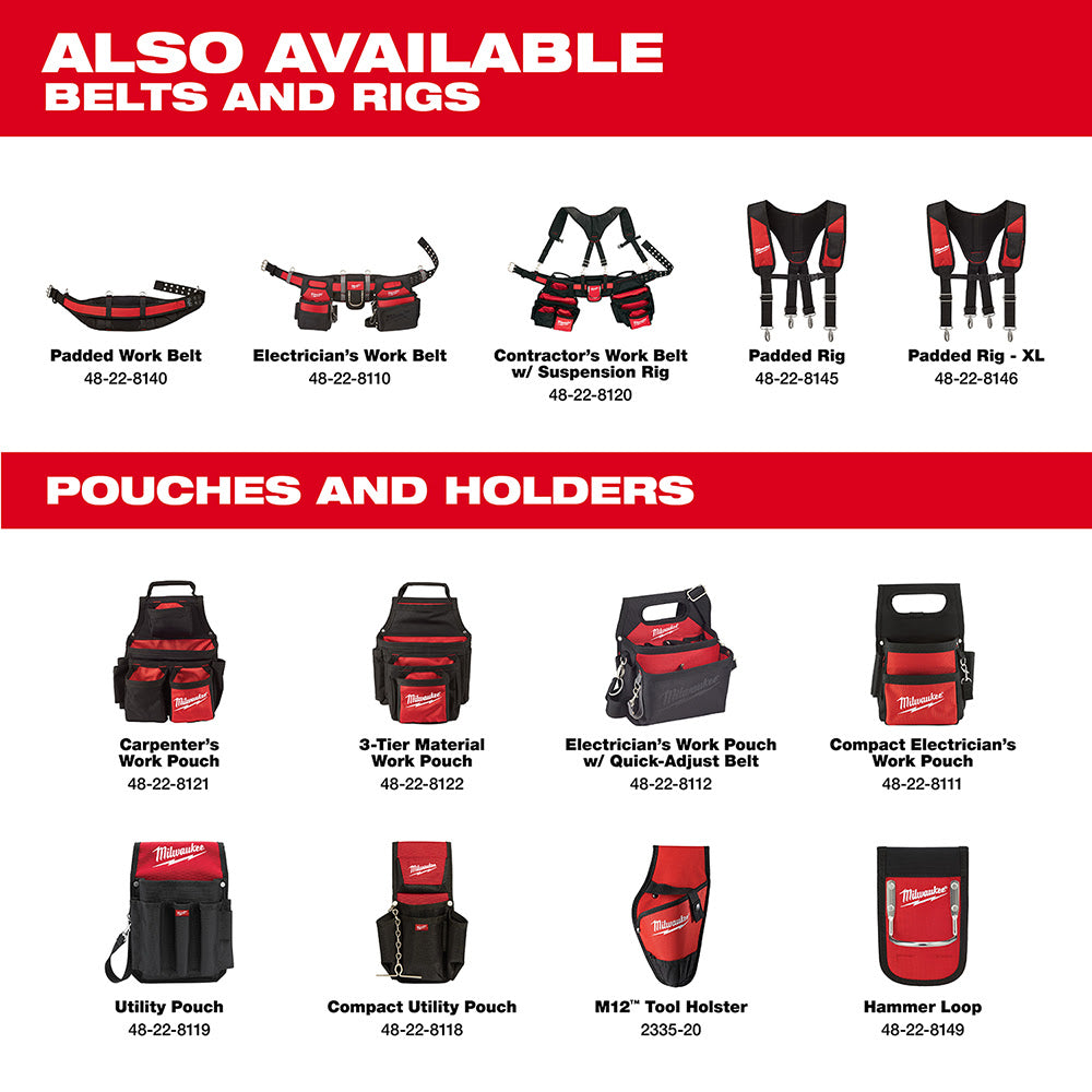 Milwaukee 48-22-8119 Utility Pouch - 3