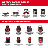 Milwaukee 48-22-8140 Padded Work Belt - 3