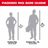 Milwaukee 48-22-8146 XL Padded Rig - 3
