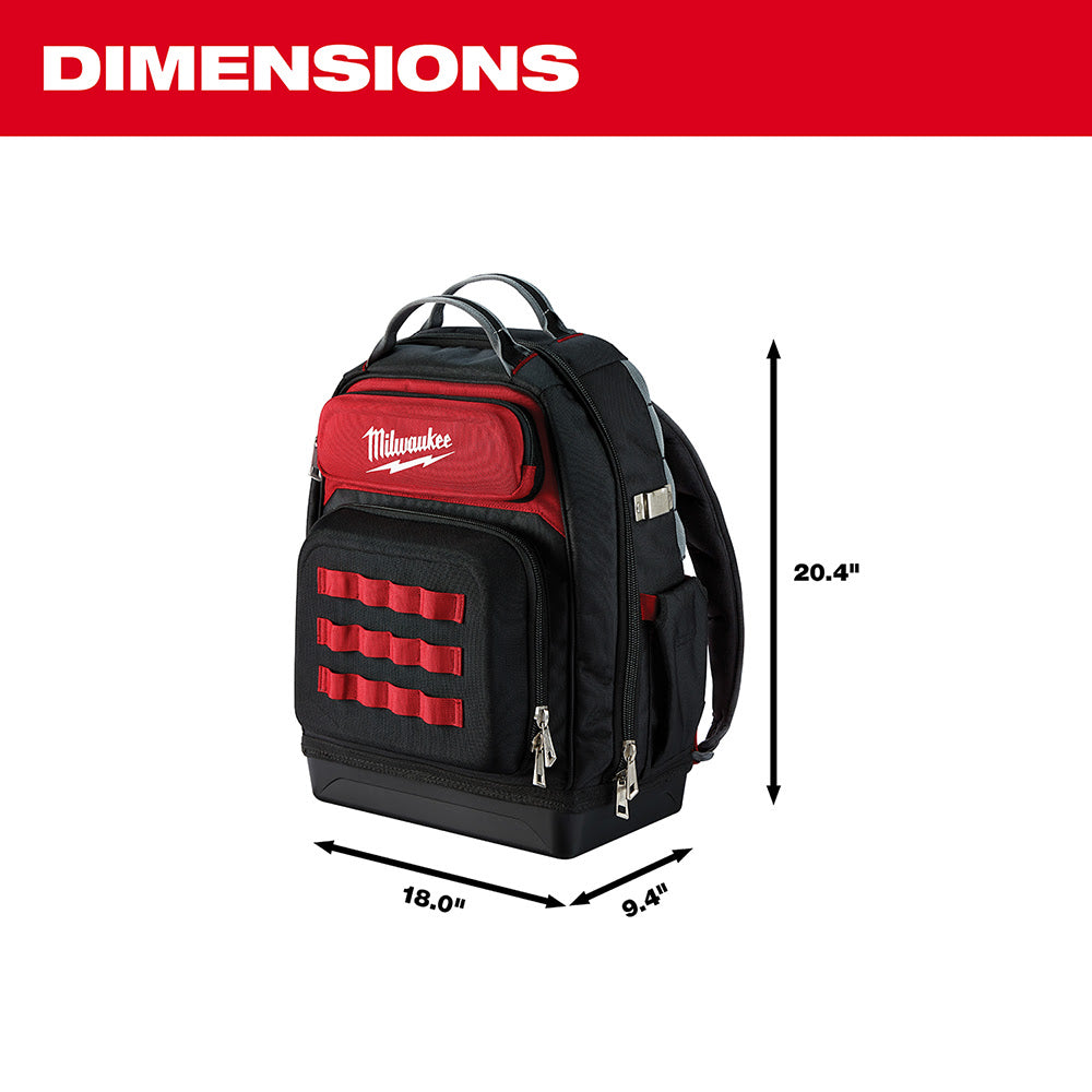 Milwaukee 48-22-8201 Ultimate Jobsite Backpack - 3