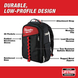 Milwaukee 48-22-8202 Low-Profile Backpack - 2