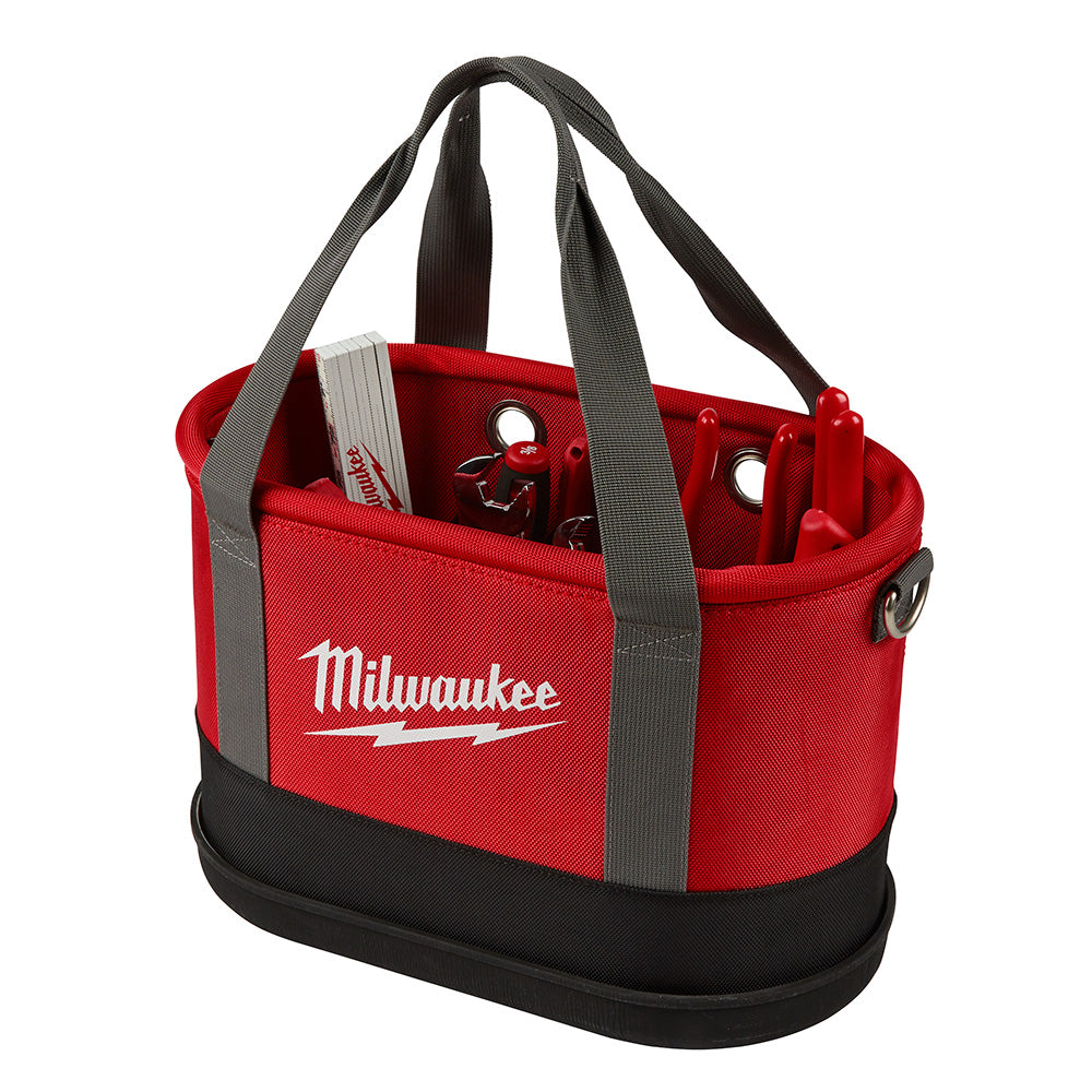 Milwaukee 48-22-8276 14-Pocket Ballistic Material Aerial Oval Bag