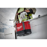 Milwaukee 48-22-8276 14-Pocket Ballistic Material Aerial Oval Bag - 6