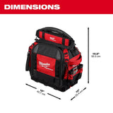 Milwaukee 48-22-8316 PACKOUT 15" Structured Tool Bag - 5