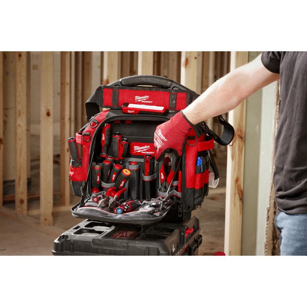 Milwaukee 48-22-8316 PACKOUT 15" Structured Tool Bag - 6