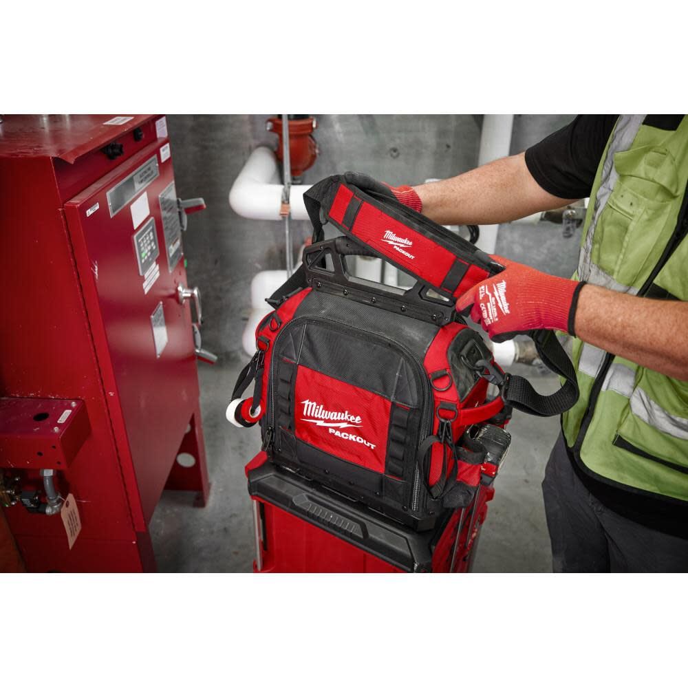 Milwaukee 48-22-8316 PACKOUT 15" Structured Tool Bag - 8