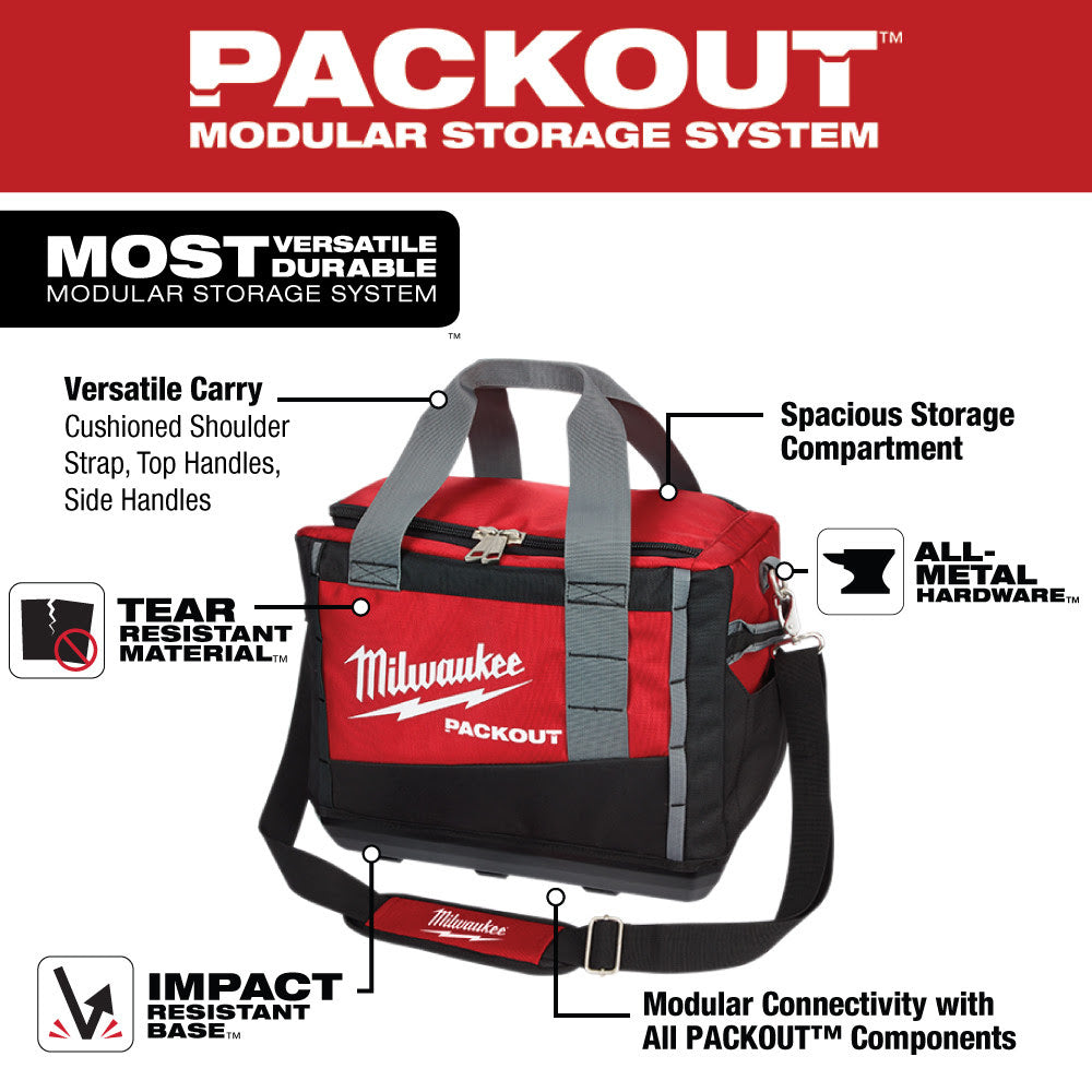 Milwaukee 48-22-8321 15" PACKOUT Tool Bag - 2