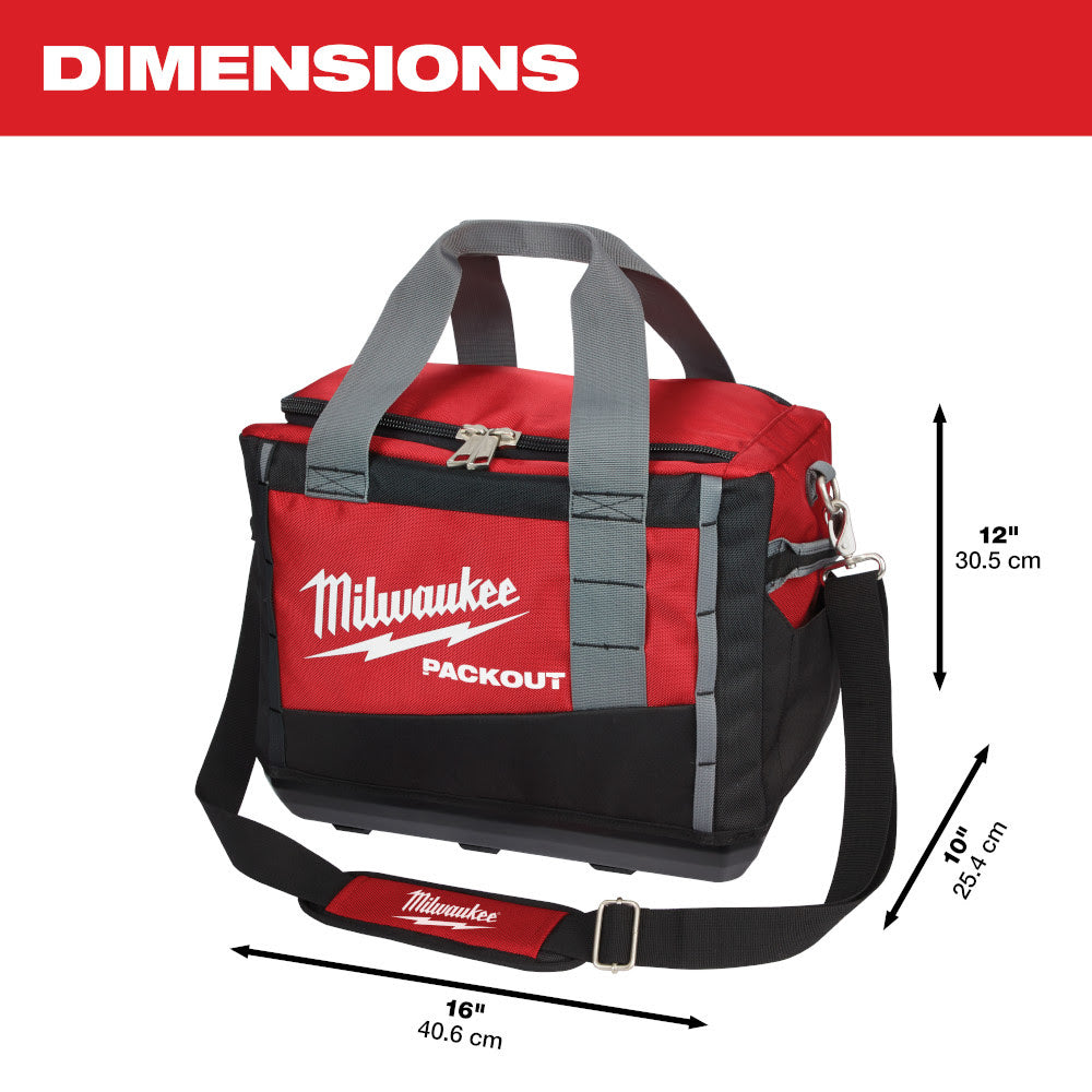 Milwaukee 48-22-8321 15" PACKOUT Tool Bag - 3