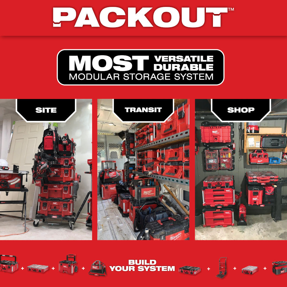 Milwaukee 48-22-8321 15" PACKOUT Tool Bag - 4