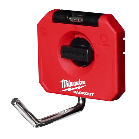 Milwaukee 48-22-8328 PACKOUT 4" Single Straight Hook