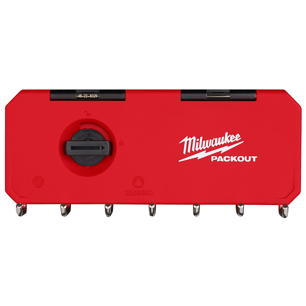 Milwaukee 48-22-8329 PACKOUT 7-Hook Rack - 6