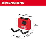Milwaukee 48-22-8334 PACKOUT Shop Storage 4" Straight Hook - 4
