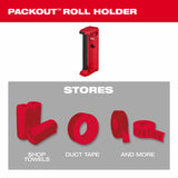 Milwaukee 48-22-8337 PACKOUT Shop Storage Roll Holder - 3