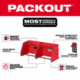 Milwaukee 48-22-8340 PACKOUT Shop Storage Tool Rack - 2